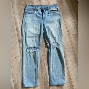 American eagle vintage high rise jeans, size 10, great condition